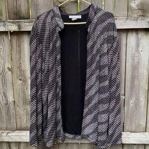 Shimmer Evening Open Cardigan 2 piece set sz. 26 W